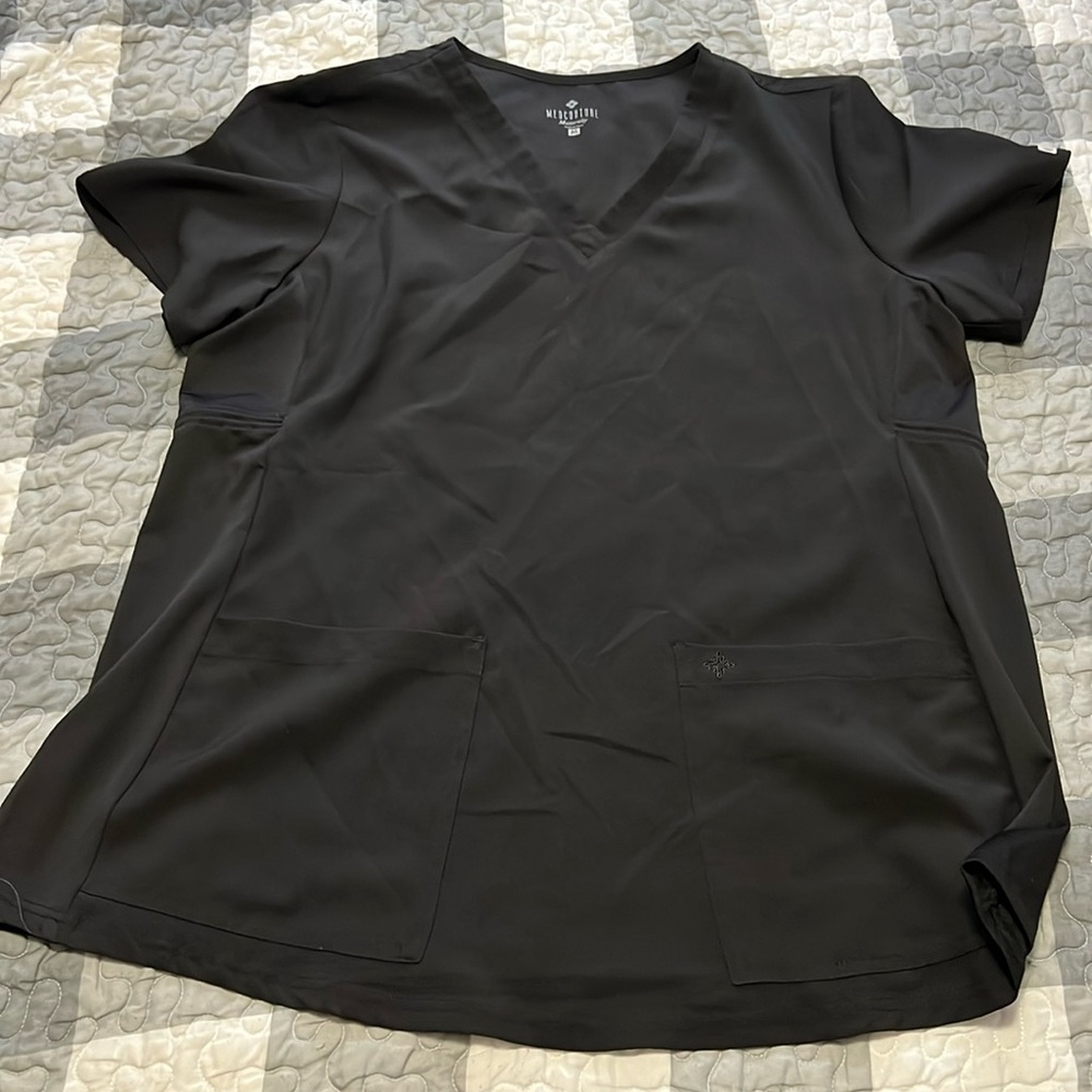 Med Couture Maternity Scrub Top S09